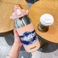 Dodge thermiko pagouri athlitikon 316 anojeikto me kalamaki gia xrisi sto exoteriko - 1300ML / Ροζ