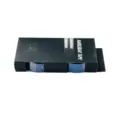 Road bike handlebar tape packaging detail view, showing blue gradient wrap and box. - Dark Blue (Boxed)