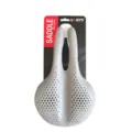 Grey Bicycle Saddle Honeycomb Breathable Mountain Bike Seat Cushion 286mm Variant - Regular Fit / Medium Silver Grey