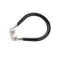 Bicycle chain breaker replacement tool spare part curved metal pin for bike repair maintenance - Black Single Port Spoke Wrench