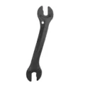 Durable black bicycle cone wrench multi-size bike repair tool for mountain bike maintenance. - Cone Spanner Wrench