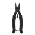 Bicycle chain master link plier, black multi-functional quick release tool for mountain bikes. - Chain Pliers