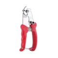 Bicycle chain breaker tool mountain bike chain cutter repair tool with red handle - Wire Cutter