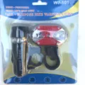 LED velo avant et arriere lumiere ensemble etanche cyclisme lampe de poche securite exterieure - Style 101-A
