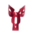 Portabotellas de bicicleta de aleación de aluminio rojo soporte para taza MTB accesorio - Rojo