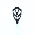 Portaborraccia per bici in plastica nera con dettaglio cuore ritagliato, ideale per strada e MTB. - Nero