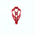 Portaborraccia bici rosso plastica con ritaglio cuore supporto borraccia per MTB strada ciclista - Rosso
