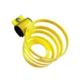 Portavasos universal para carrito soporte de espiral amarilla para biberon bici - Amarillo