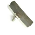 Plaquette de frein V-brake de rechange pour VTT, avec caoutchouc durable et support en métal. - Patin de Frein 28