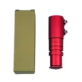 Extender per cannotto forcella bici in alluminio rosso, rialzo manubrio per mountain bike. - Rosso