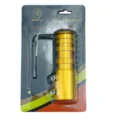 Prolunga attacco manubrio bici oro riser manubrio mountain bike adattatore forcella - Imballaggio su Carta / Giallo