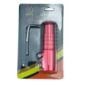 Rialzo per stelo manubrio bici da montagna adattatore di estensione forcella confezione. - Imballaggio su Carta / Rosso