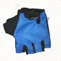 Men Women Half Finger Cycling Gloves Breathable Sports Gloves Fitness Outdoor Gear - L / Blue