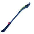 Aluminum alloy bicycle kickstand detail view, adjustable mountain bike side support part. - Extended Adjustable Single Support