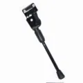 Adjustable two-hole bicycle kickstand black iron side support for mountain bikes and riding. - 27.5 Inch / Classic Iron Plate