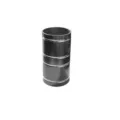 Distanziale serie sterzo MTB in alluminio rondella forcella variante nera ricambio - Spazzolato 4 Linee 60mm / Nero