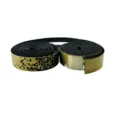 Gradient road bike handlebar tape comfortable breathable drop bar wrap 2pcs - Yellow