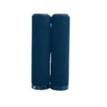 Mountain bike foam handlebar grips, black double locking bicycle handlebar cover accessories. - Single-Sided Bagged / Black