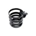 Práctico portavasos universal negro para cochecito y portabotellas ajustable para bici. - Negro