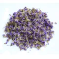 Purple dried statice flower heads bulk for DIY crafts, epoxy resin and scented candles decor. - 20g/Pack / Deep purple