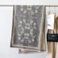Autunno inverno nuovo sciarpa imitazione cashmere donna moda caldo spessa motivo cachemire - Grigio