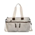 Corduroy Tote Tas Meerdere Zakken Casual Schoudertas Grote Capaciteit Dames Tas - Broken Wit / Eén maat