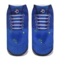 Calzini novità stampati in 3D sneaker per uomo donna calzini sportivi caviglia divertenti - Taglia unica / A625