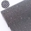 Black rhinestone mesh sticker hot melt adhesive DIY decoration for clothing shoes and bags - Hot-Fix Style / Black