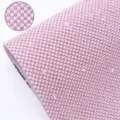 Pink resin rhinestone mesh hot melt adhesive sheet for DIY apparel shoes bag decoration - Light Pink