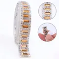 Self-adhesive rhinestone ribbon bling crystal strip for DIY craft apparel decoration trim - Self-Adhesive Style / 1 Yard/Pack / Crystal Yellow