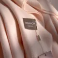 Einfarbiger Kunstkaschmir Schal fuer Winter Damen elegante Alltag warme Tuch Stola neu. - Aprikose