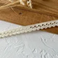 Encaje de algodón de ganchillo para manualidades DIY costura ropa de muñecas. - Estilo 7