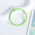 Anneau de reliure en métal vert pour loisirs créatifs papeterie accessoires boucle métal - 3cm / Vert clair