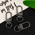 Gunmetal swivel trigger snap hooks 33mm metal lobster clasps for keychain DIY crafts accessories. - Gunmetal