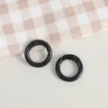 20mm schwarze federringe runde metall karabiner diy schmuck accessoires verbinder schluesselanh - Außendurchmesser 20mm Feder Schnalle / Schwarz