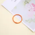 Πορτοκαλί μεταλλικός κρίκος, 4.5cm χρωματιστός κρίκος χειροτεχνίας για DIY αξεσουάρ. - 4.50cm / Πορτοκαλί