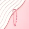 Pink Candy Color Safety Pin 6.5cm Decorative Brooch Pin DIY Craft Accessory Waist Buckle - Pink