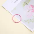 Ροζ μεταλλικός κρίκος 4.5cm, χρωματιστός κρίκος βιβλιοδεσίας για χειροτεχνίες. - 4.50cm / Ροζ