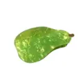 Dettaglio grazioso artiglio per capelli a pera verde, molletta squalo elegante di tendenza. - Pera / 7.5×4×3cm