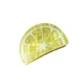 Carino fermaglio per capelli a limone giallo per donne, molletta per capelli in acrilico con frutta. - Limone / 6.5×4×3.5cm
