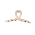 Molletta per capelli con stampa ciliegia grande clip estetica accessorio dettaglio - Croce Ciliegia