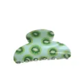 Molletta per capelli stampa kiwi carina accessorio estetico per donne styling quotidiano - Kiwi
