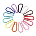 Bunte Legierung Karabinerhaken, Kürbisform DIY Schmuck Anhänger und bunte Taschen Zubehörteile. - Gemischt