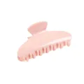 Molla per capelli rosa chic, accessorio per acconciature stile francese da donna quotidiano. - Rosa