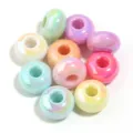 Perline in acrilico colorate con rivestimento UV per accessori di bigiotteria bellissimi - 13# UV Lucido