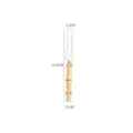 Stainless steel cheese fork with natural bamboo handle, durable kitchen tool for butter and cheese. - High-End Toast Fork