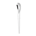 Silver stainless steel coffee spoon modern sleek design small dessert spoon for kitchen use - Silver Dinner Spoon