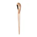 Rose gold stainless steel coffee spoon, long handle elegant dessert spoon for home. - Rose Gold Dinner Spoon