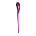 Long handle stainless steel coffee spoon purple gradient stirring spoon elegant tableware - Purple Spoon