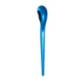 Stainless steel blue mirror coffee spoon dessert stirring spoon kitchen dining table tool - Blue Spoons